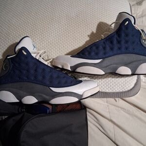 Size 11 Air Jordan XIII Columbias